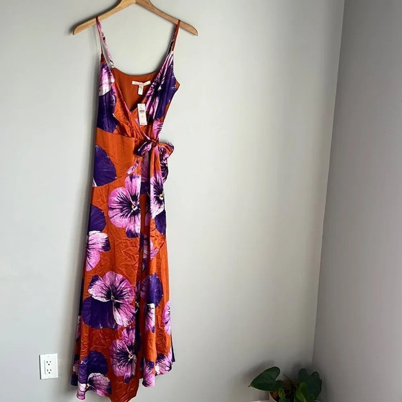 NEW HUTCH Alden Dress In Brown - Picture 3 of 10